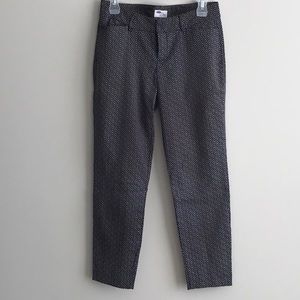 Old Navy Trousers- Pattern- Size 2
